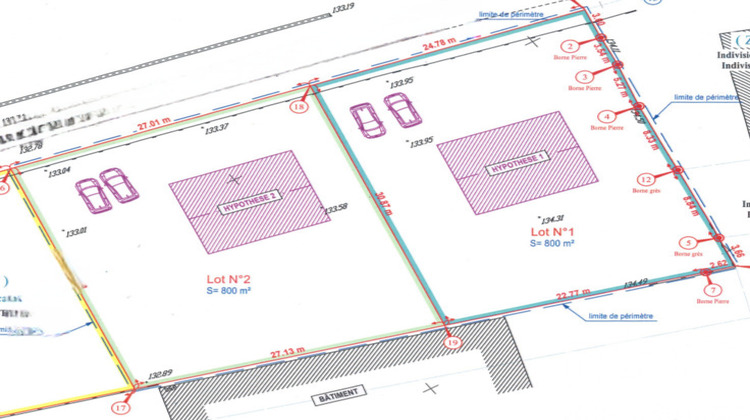 Ma-Cabane - Vente Terrain Chauffry, 800 m²