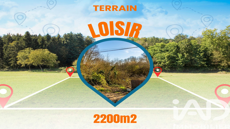 Ma-Cabane - Vente Terrain Chaumes-en-Brie, 2200 m²