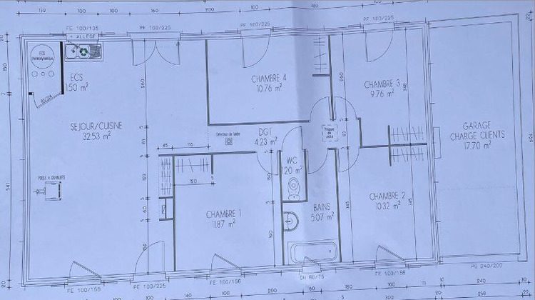 Ma-Cabane - Vente Terrain Chaumont-en-Vexin, 526 m²