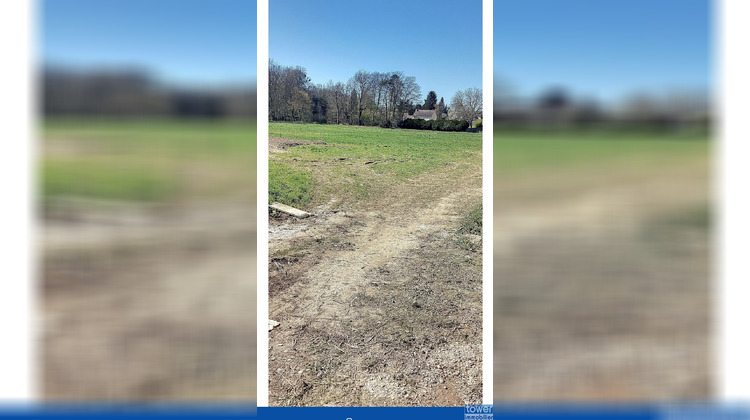 Ma-Cabane - Vente Terrain Chaumont-en-Vexin, 526 m²