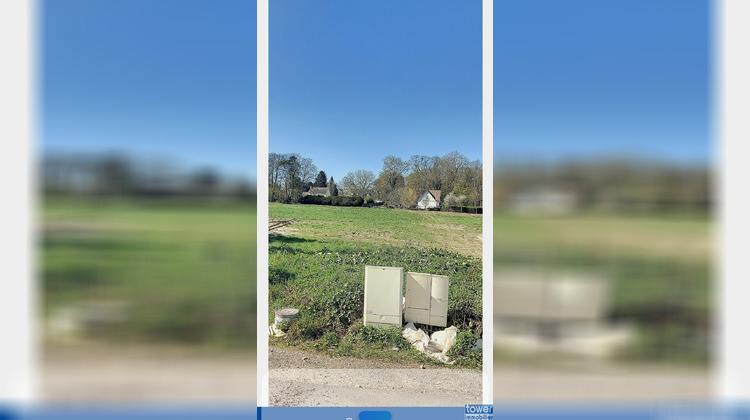 Ma-Cabane - Vente Terrain Chaumont-en-Vexin, 526 m²