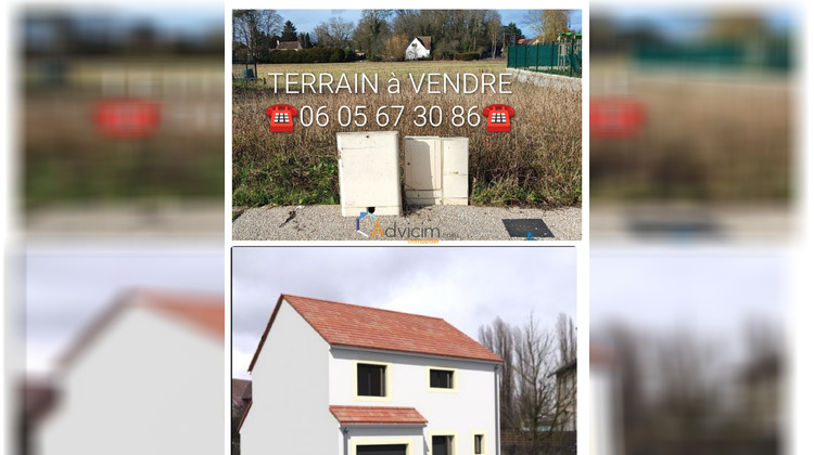 Ma-Cabane - Vente Terrain Chaumont-en-Vexin, 526 m²