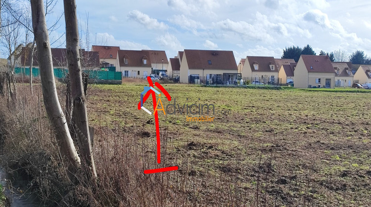 Ma-Cabane - Vente Terrain Chaumont-en-Vexin, 526 m²