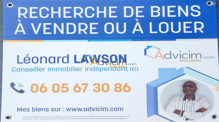 Ma-Cabane - Vente Terrain Chaumont-en-Vexin, 526 m²