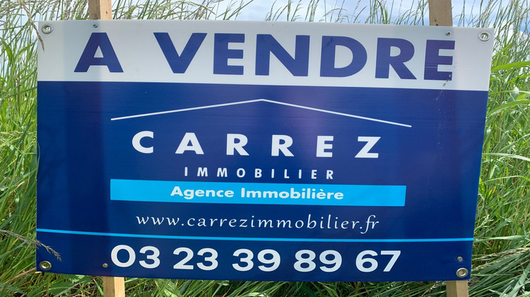 Ma-Cabane - Vente Terrain Chauny, 822 m²