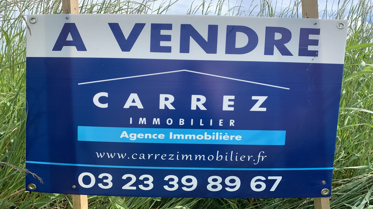 Ma-Cabane - Vente Terrain Chauny, 371 m²