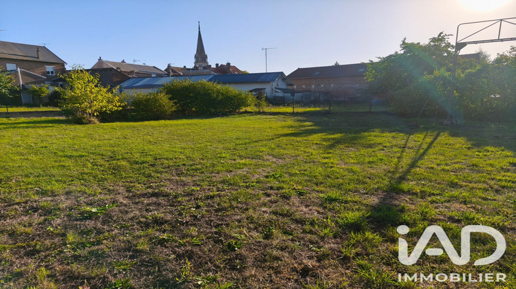 Ma-Cabane - Vente Terrain Chauny, 1021 m²