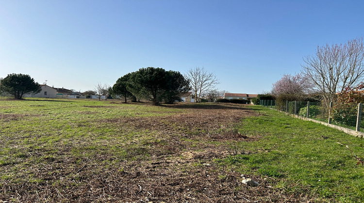 Ma-Cabane - Vente Terrain CHAURAY, 1226 m²