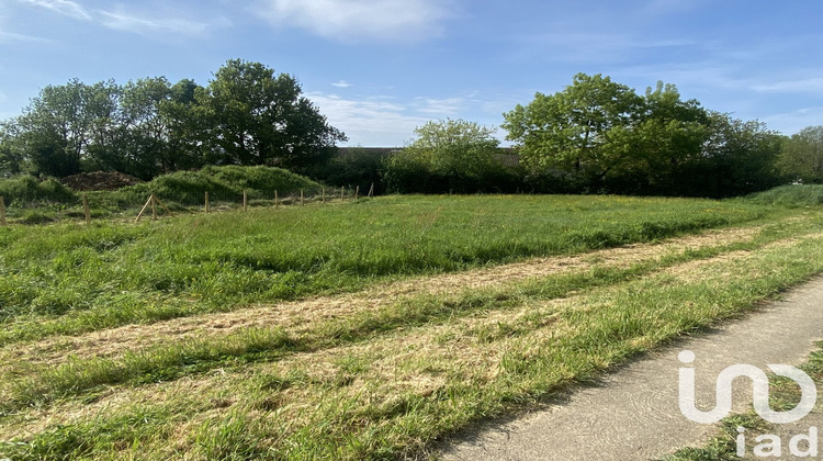 Ma-Cabane - Vente Terrain Chauray, 1147 m²