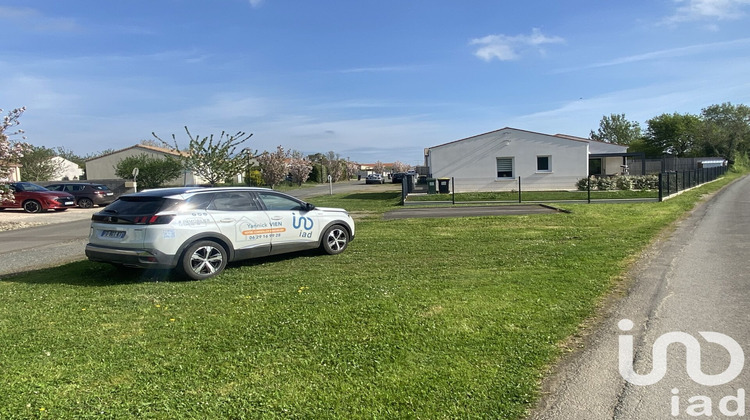 Ma-Cabane - Vente Terrain Chauray, 1147 m²