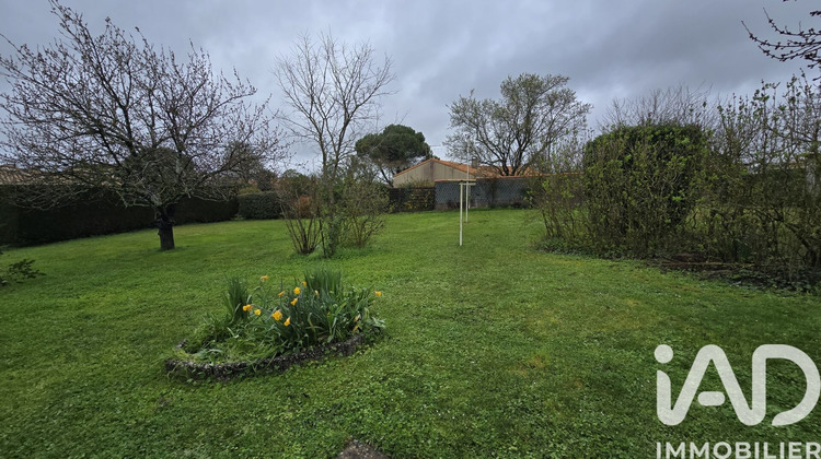 Ma-Cabane - Vente Terrain Chauray, 540 m²