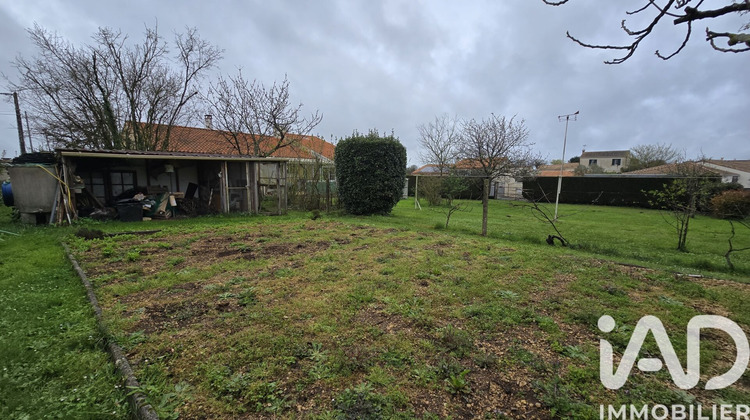 Ma-Cabane - Vente Terrain Chauray, 540 m²