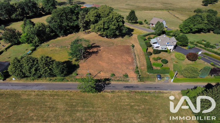 Ma-Cabane - Vente Terrain Chaussenac, 960 m²