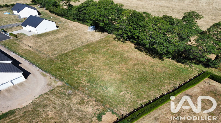 Ma-Cabane - Vente Terrain Chaussenac, 942 m²