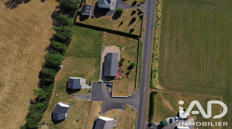 Ma-Cabane - Vente Terrain Chaussenac, 942 m²