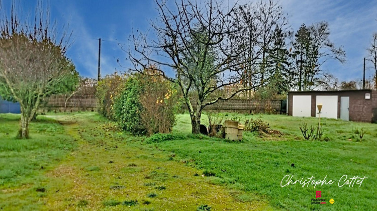 Ma-Cabane - Vente Terrain CHAUVIGNY, 850 m²