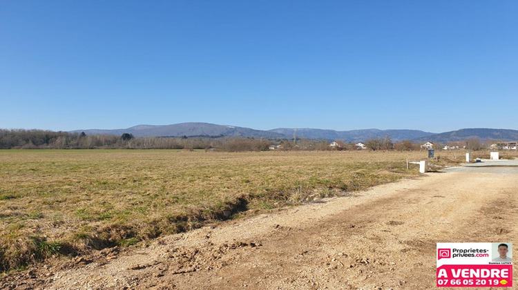 Ma-Cabane - Vente Terrain CHAUX, 1423 m²