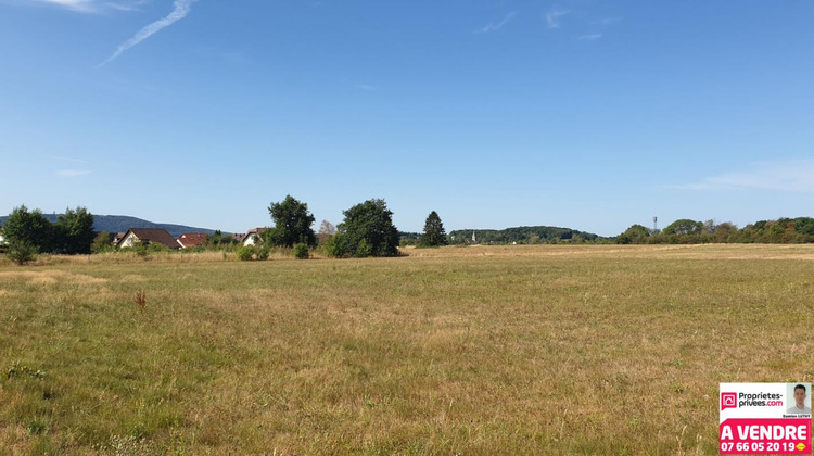 Ma-Cabane - Vente Terrain CHAUX, 1513 m²