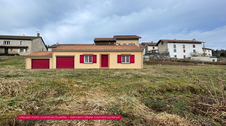 Ma-Cabane - Vente Terrain CHAUX-DES-PRES, 500 m²