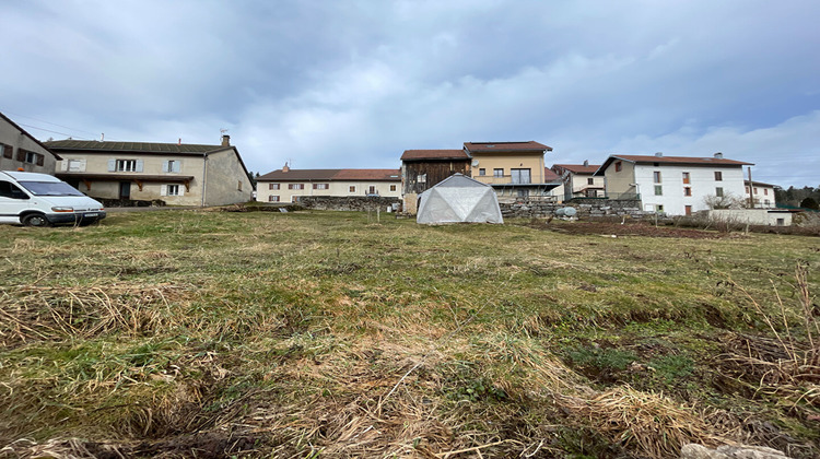 Ma-Cabane - Vente Terrain CHAUX-DES-PRES, 500 m²