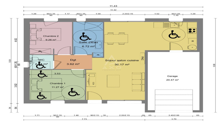 Ma-Cabane - Vente Terrain CHAVAGNES EN PAILLERS, 432 m²