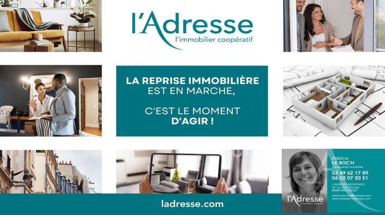 Ma-Cabane - Vente Terrain CHAVAGNES-EN-PAILLERS, 537 m²