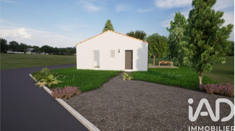 Ma-Cabane - Vente Terrain Chavagnes-en-Paillers, 265 m²