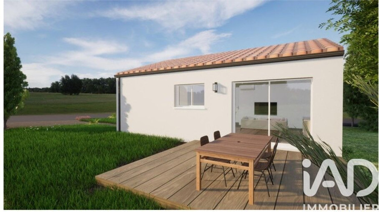 Ma-Cabane - Vente Terrain Chavagnes-en-Paillers, 265 m²