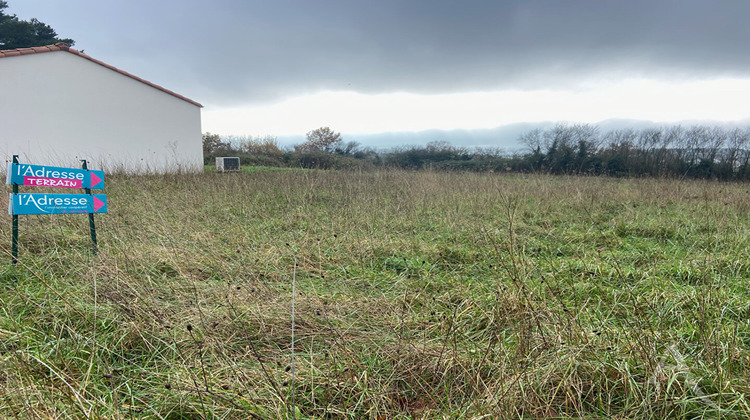 Ma-Cabane - Vente Terrain CHAVAGNES-EN-PAILLERS, 325 m²
