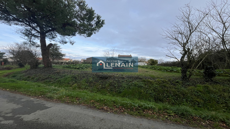 Ma-Cabane - Vente Terrain Chavagnes-les-Redoux, 756 m²