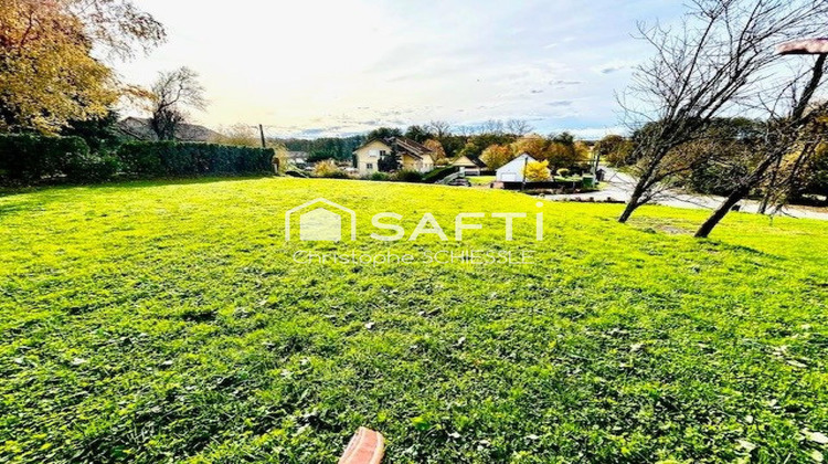 Ma-Cabane - Vente Terrain Chavanatte, 1206 m²