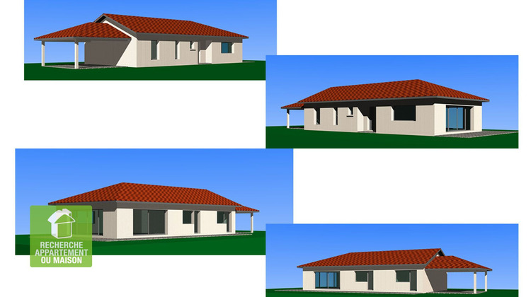 Ma-Cabane - Vente Terrain CHAVANOZ, 1105 m²