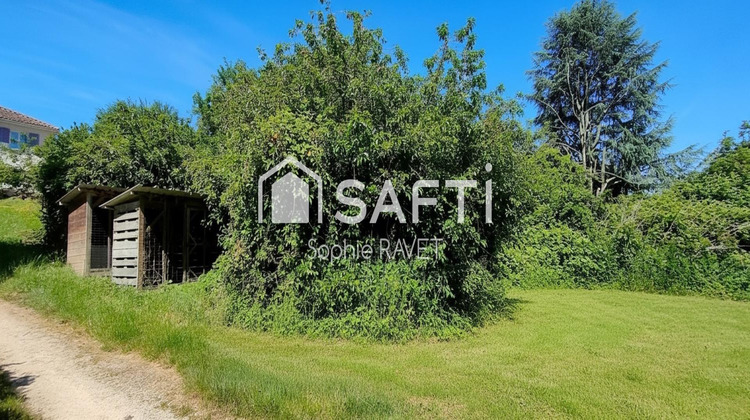 Ma-Cabane - Vente Terrain Chavanoz, 440 m²