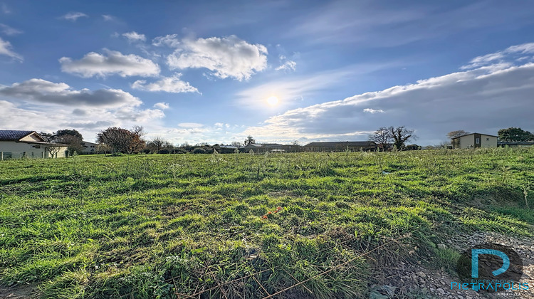 Ma-Cabane - Vente Terrain Chaveyriat, 647 m²