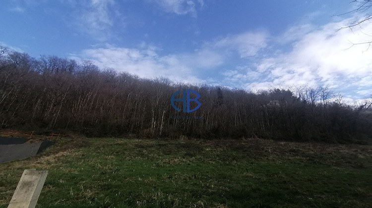 Ma-Cabane - Vente Terrain CHAZEY-BONS, 1162 m²