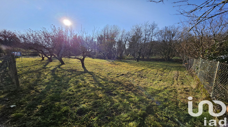 Ma-Cabane - Vente Terrain Chazey-Bons, 605 m²