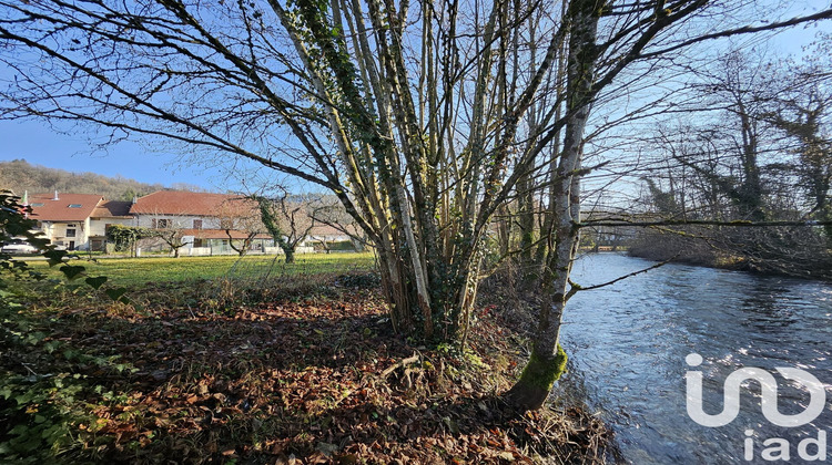 Ma-Cabane - Vente Terrain Chazey-Bons, 605 m²