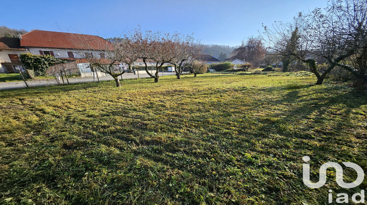 Ma-Cabane - Vente Terrain Chazey-Bons, 605 m²