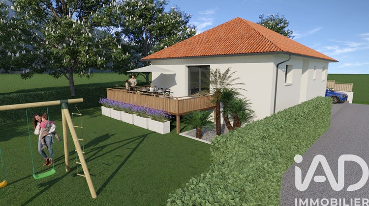 Ma-Cabane - Vente Terrain Chazey-Bons, 605 m²