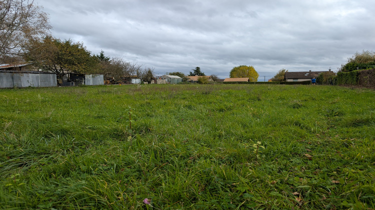 Ma-Cabane - Vente Terrain Chazey-sur-Ain, 825 m²