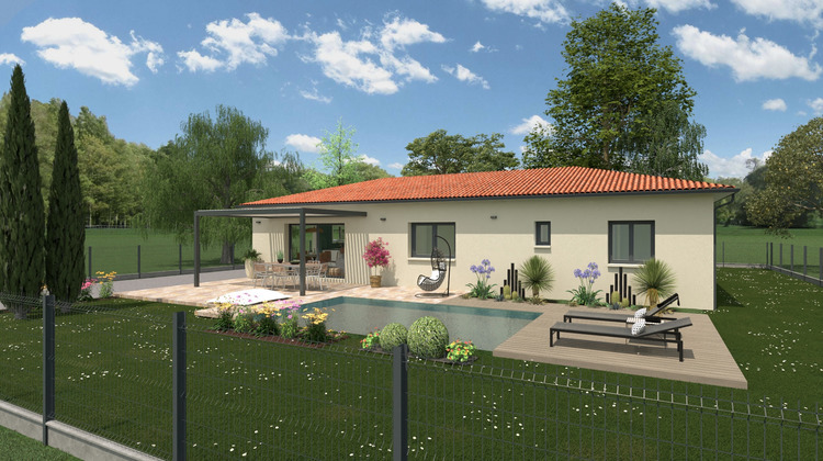 Ma-Cabane - Vente Terrain Chazey-sur-Ain, 825 m²