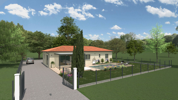 Ma-Cabane - Vente Terrain Chazey-sur-Ain, 825 m²