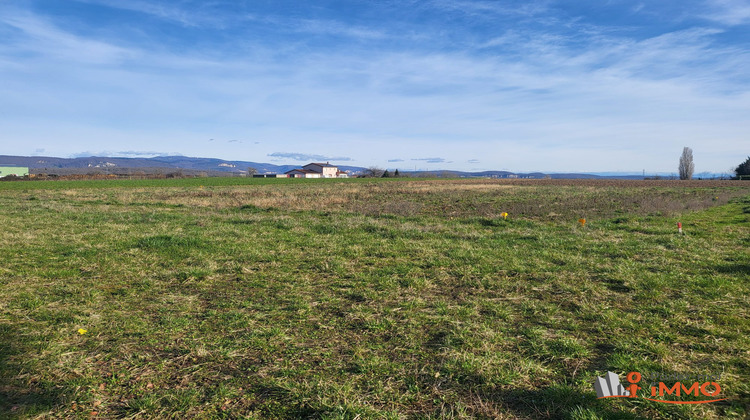 Ma-Cabane - Vente Terrain Chazey-sur-Ain, 1492 m²
