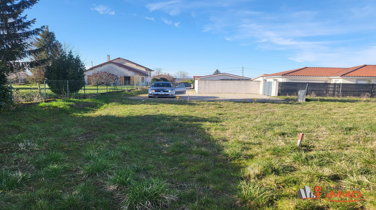 Ma-Cabane - Vente Terrain Chazey-sur-Ain, 1492 m²
