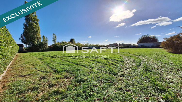 Ma-Cabane - Vente Terrain Chazey-sur-Ain, 1515 m²