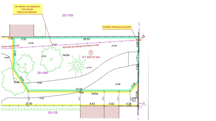 Ma-Cabane - Vente Terrain CHECY, 450 m²