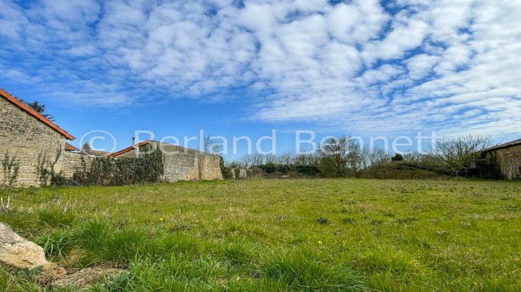 Ma-Cabane - Vente Terrain CHEF BOUTONNE, 0 m²