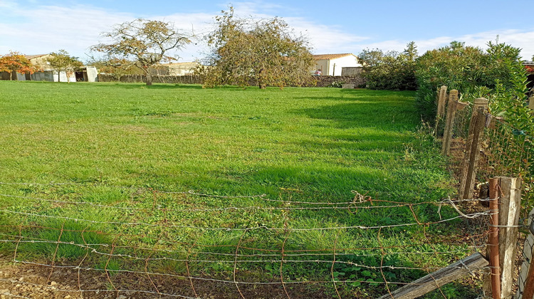 Ma-Cabane - Vente Terrain Chef-Boutonne, 1200 m²