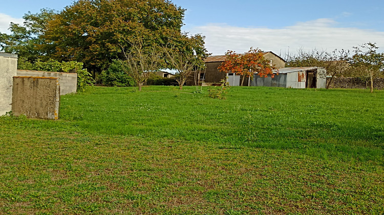 Ma-Cabane - Vente Terrain Chef-Boutonne, 1200 m²