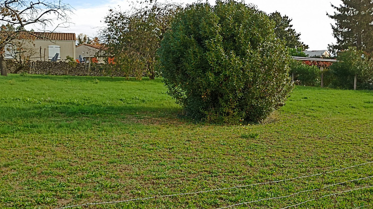 Ma-Cabane - Vente Terrain Chef-Boutonne, 1200 m²